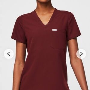 Figs Catarina scrub top XS